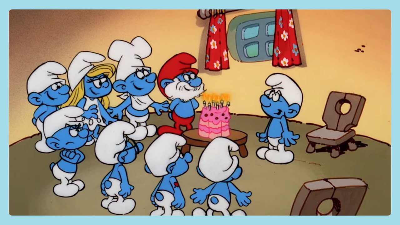 Feliz Cumpleaños | Los Pitufos | Wildbrain Peques