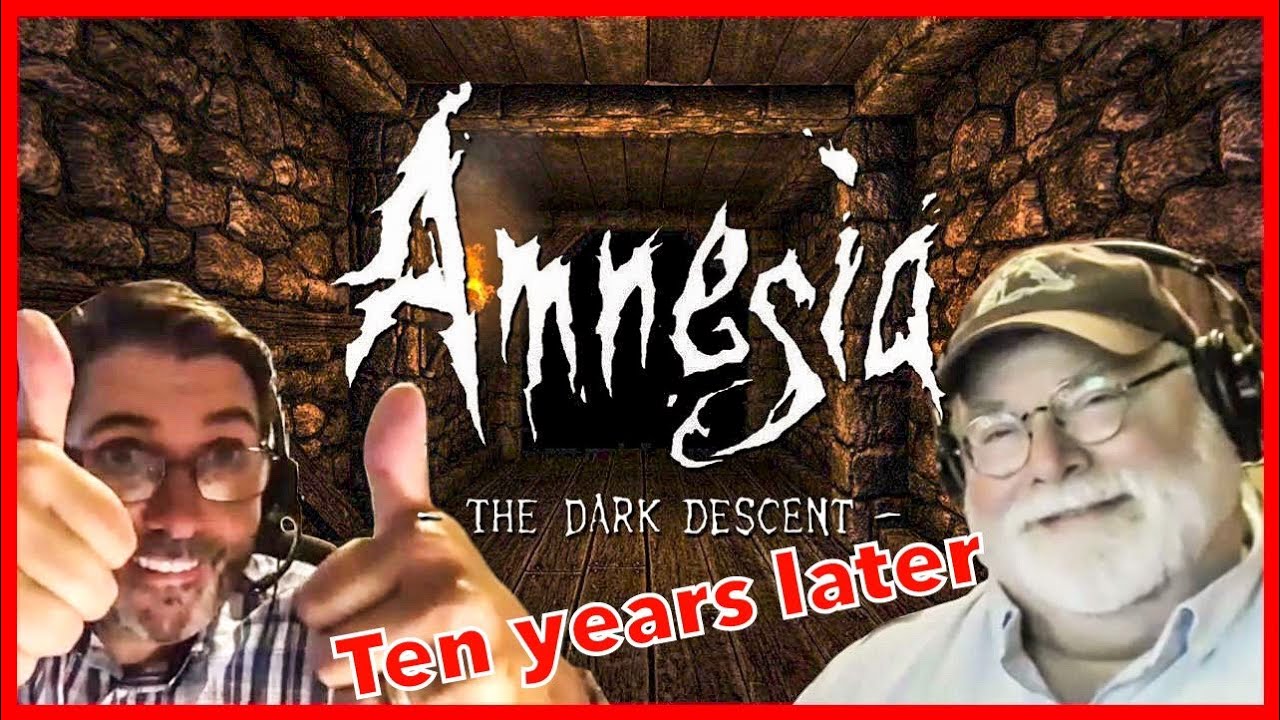Amnesia 10 Years Later: Interview with Richard Topping and Sam Mowry