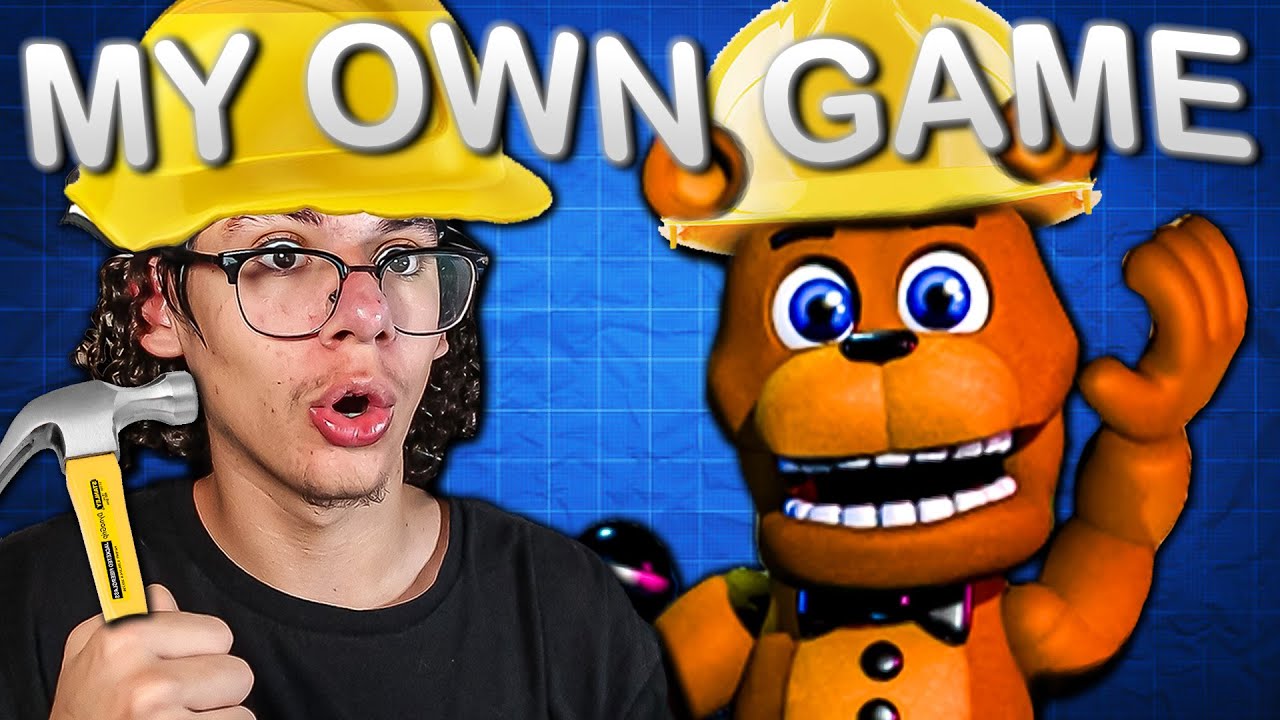 Я СОЗДАЛ СВОЮ СОБСТВЕННУЮ ИГРУ FNAF, И ОНА УДИВИТЕЛЬНАЯ!