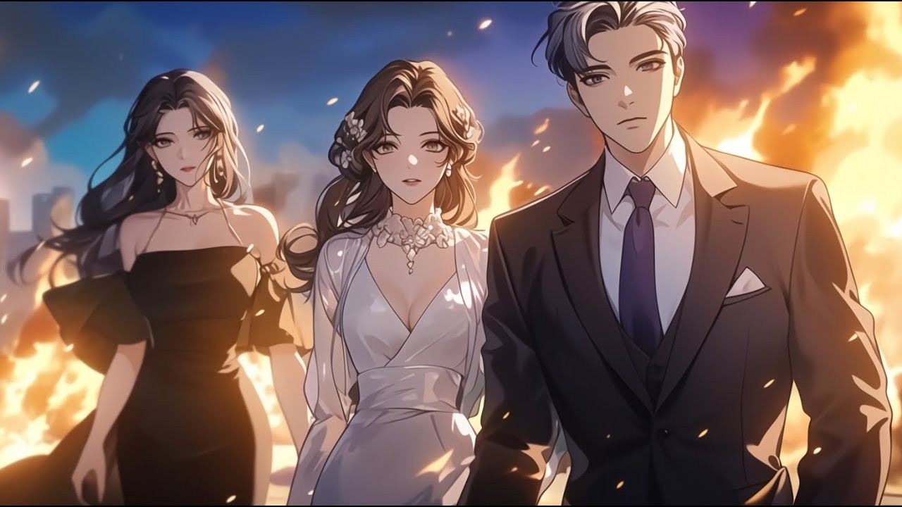 During the fire he abandoned me to save his white moonlight; after we divorced, he regretted it