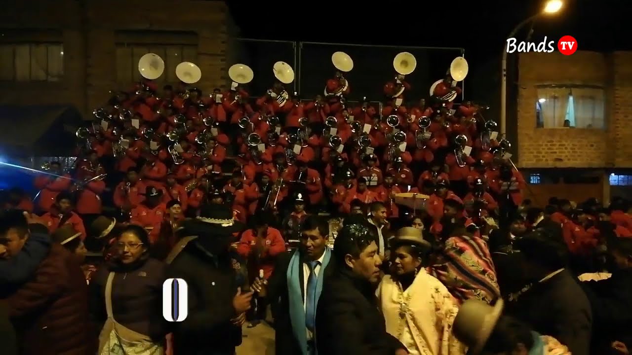 Gran Banda Instrumental MI PERÚ   Mix Proyecto Santhia Jallihuaya 2019