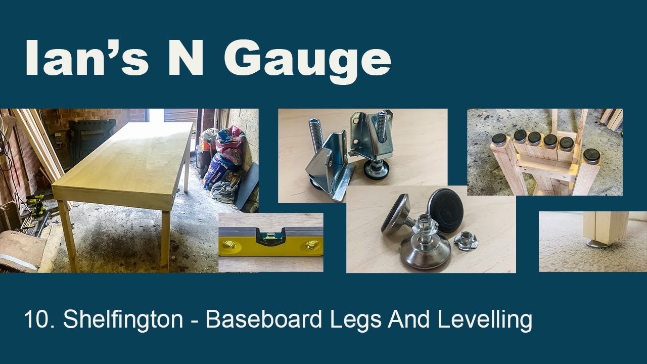 010 - Shelfington - Baseboard Legs And Levelling