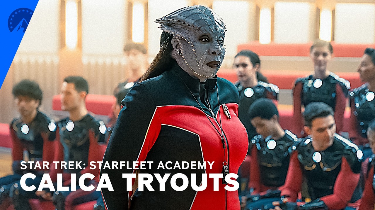 Star Trek: Starfleet Academy | Calica Tryouts (S1, E3) | Paramount+
