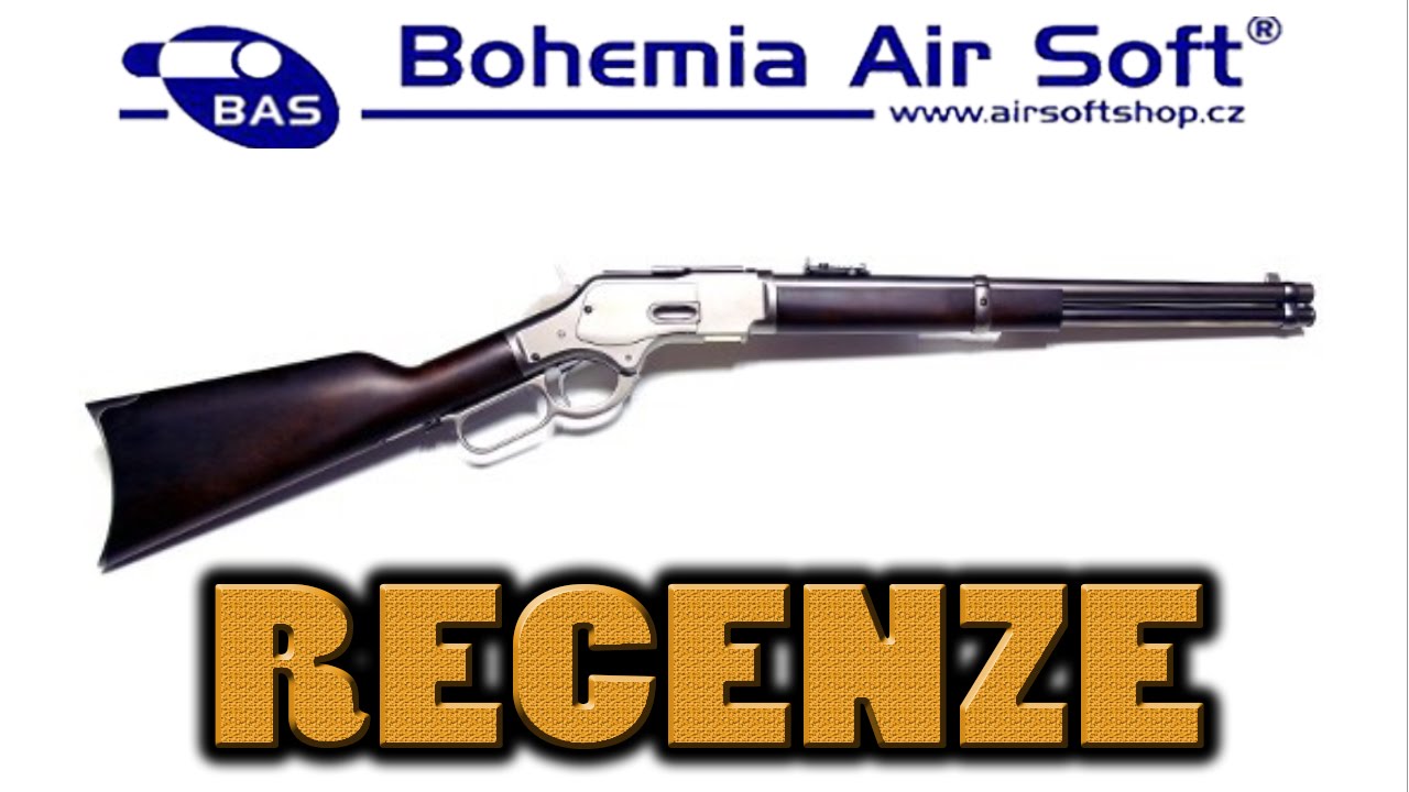 Winchester M1873 - Airsoft BAS Recenze [CZ/SK]
