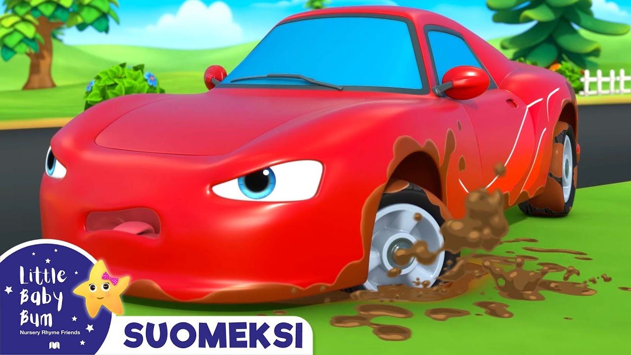 Autojen äänet | Little Baby Bum suomeksi – Lastenlaulut