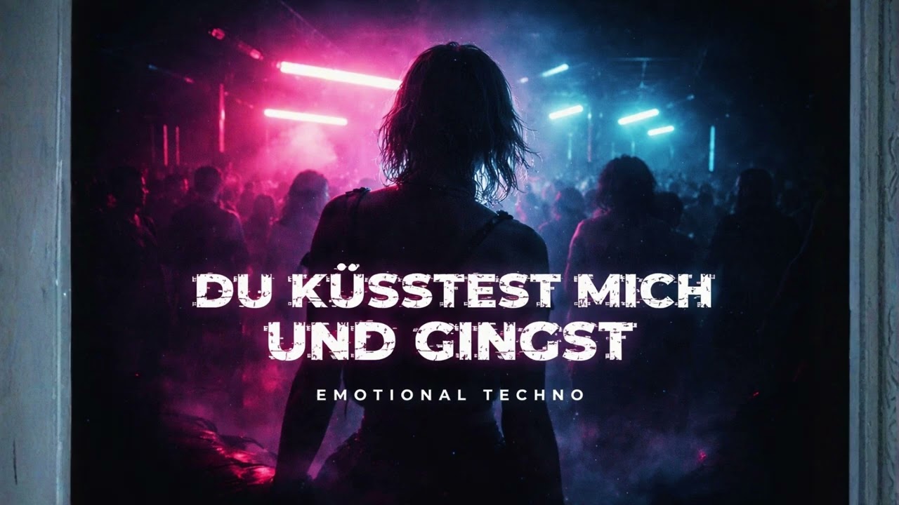 Du küsstest mich und gingst | Emotionaler Techno Track | Dunkle Elektronische Musik 2025