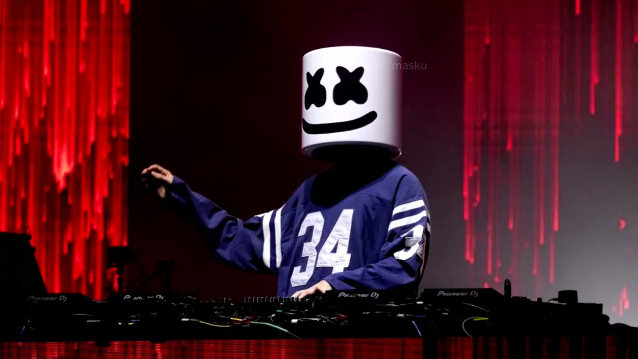 Just Cant Stop x dashstar x TURN ME UP x STUPID (Marshmello Mashup) [masku Remake]