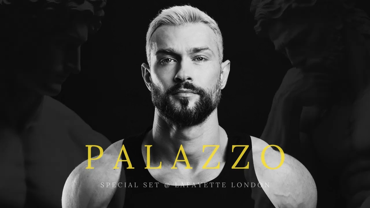 Tom Barcys - Special tech house set at Palazzo party