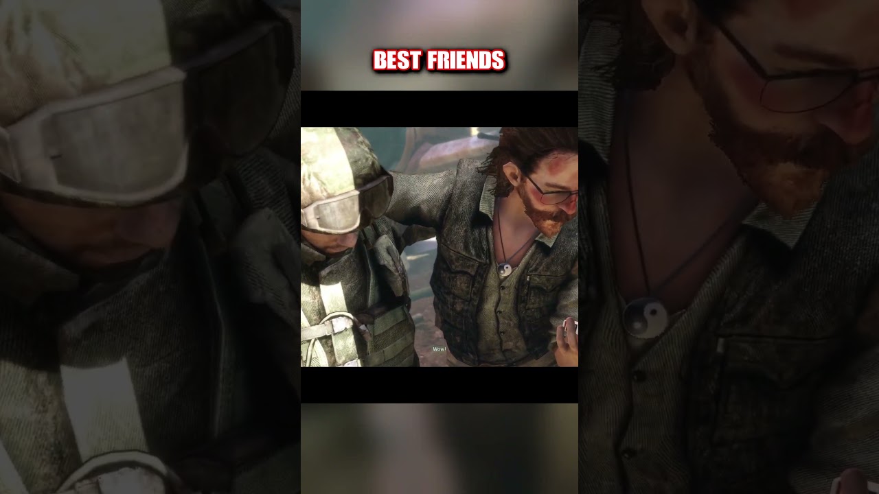 Flynn and Hags are BEST FRIENDS (Battlefield Bad Company 2)