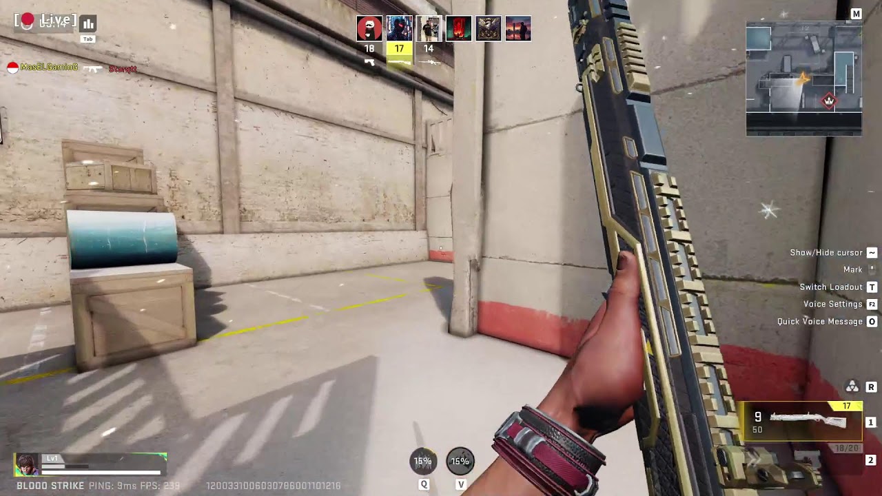 [Live] Blood Strike