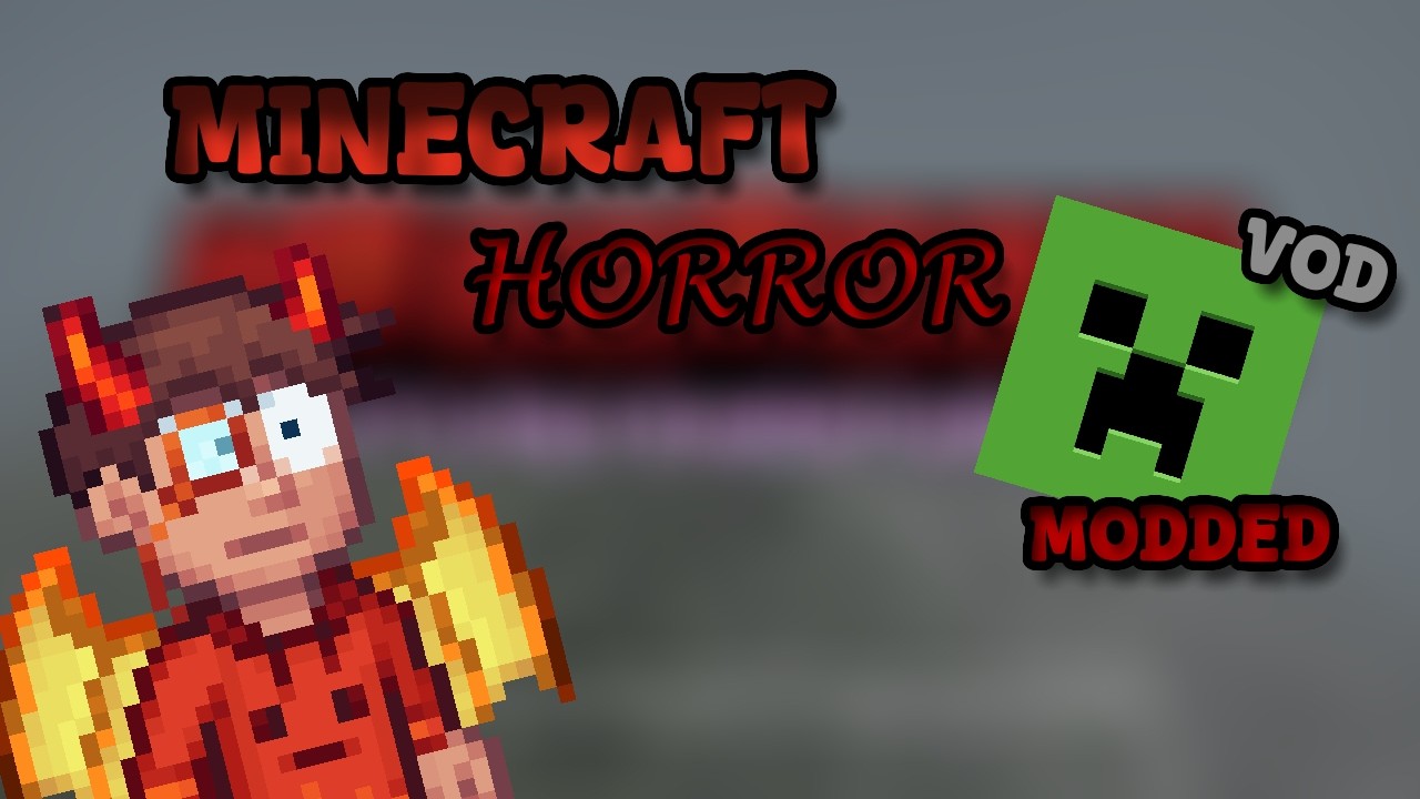 scared or scaring | Minecraft horror VOD