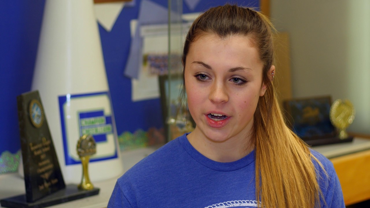 In-Focus: 2017 Gibraltar Carlson Cheer Team