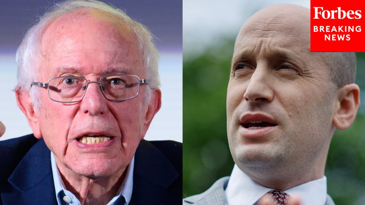 'Definition Of Imperialism': Bernie Sanders Responds To Stephen Miller's Comments On Venezuela