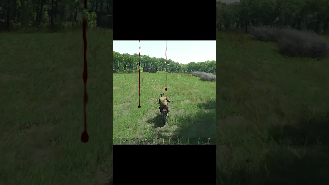 Scum, how not to steal a bike, but it works.