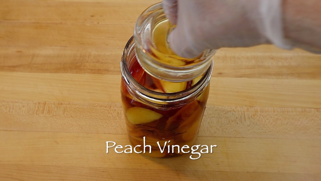 Peach Vinegar