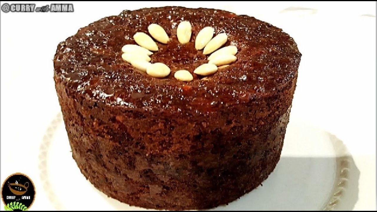 1/2 മണിക്കൂര്‍ മതി Bakery Style Plum Cake Mix റെഡി -Easy Fruit Cake for  X' Mas -No alcohol Soaking