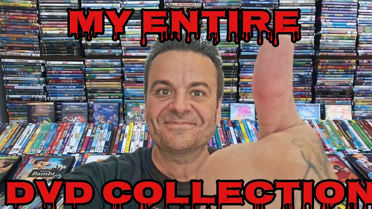 MY ENTIRE DVD COLLECTION 📀