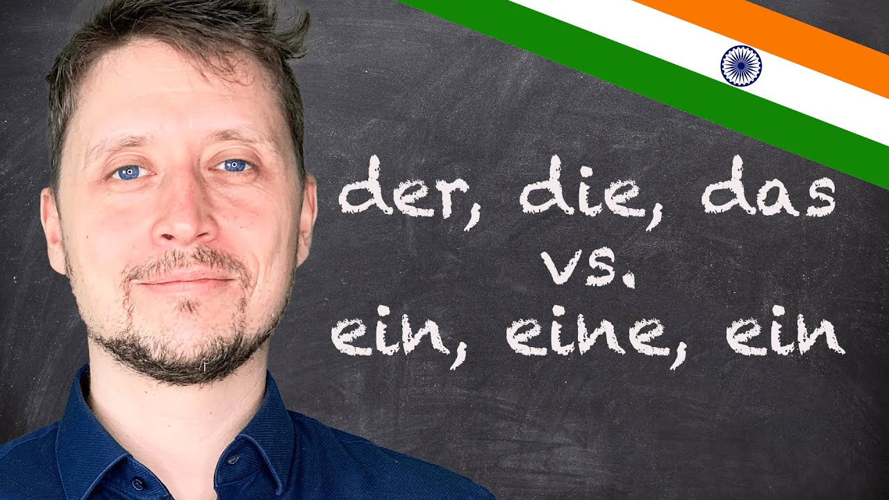 Be confident with German articles - Quick & Easy (in Hindi)
