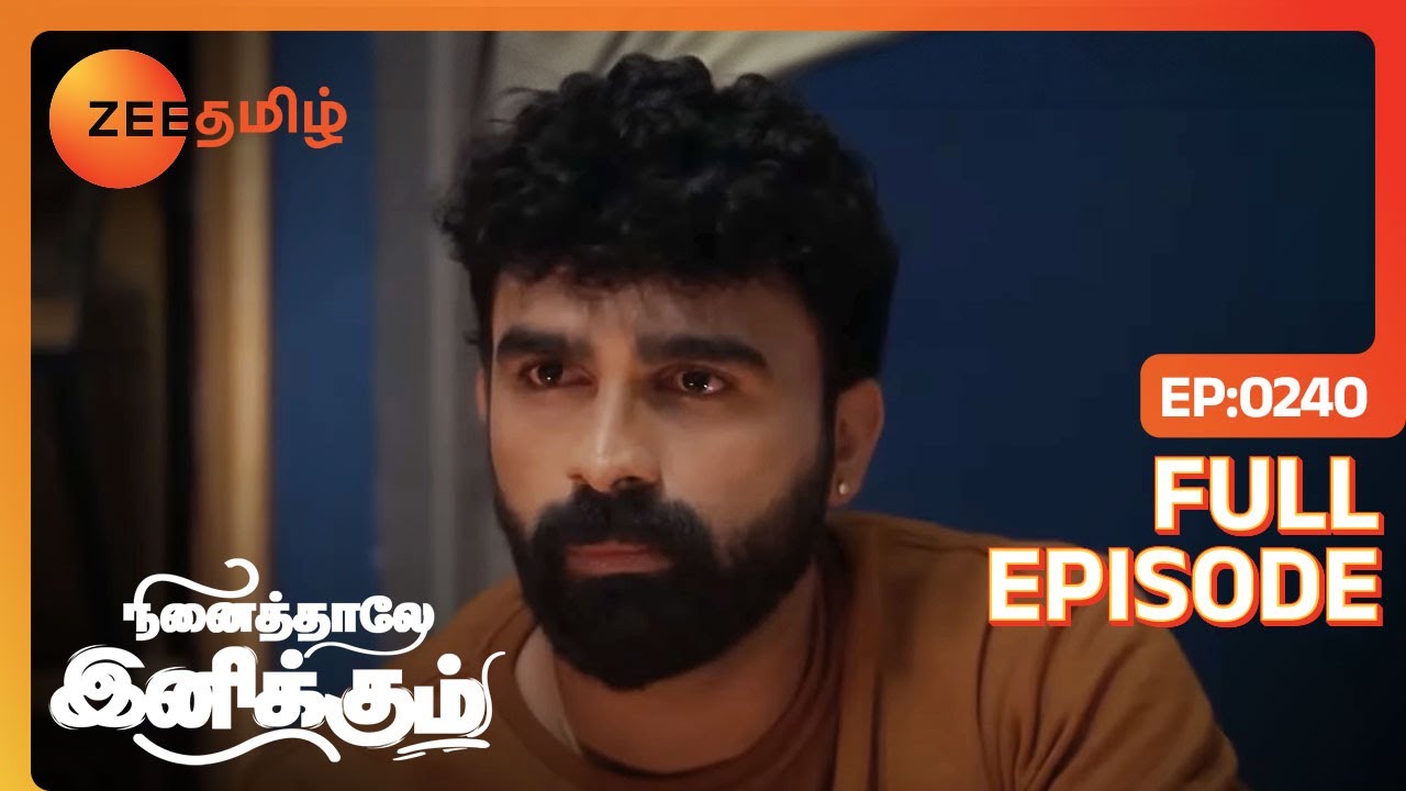 இந்த பேய் challengeஅ பண்ணுங்க Siddharth | Ninaithale Inikkum | Full Ep 240 | Zee Tamil | 28 May 22