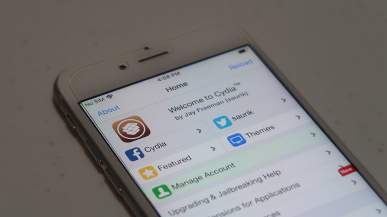 Jailbreaking an iPhone 6S on iOS 14.3