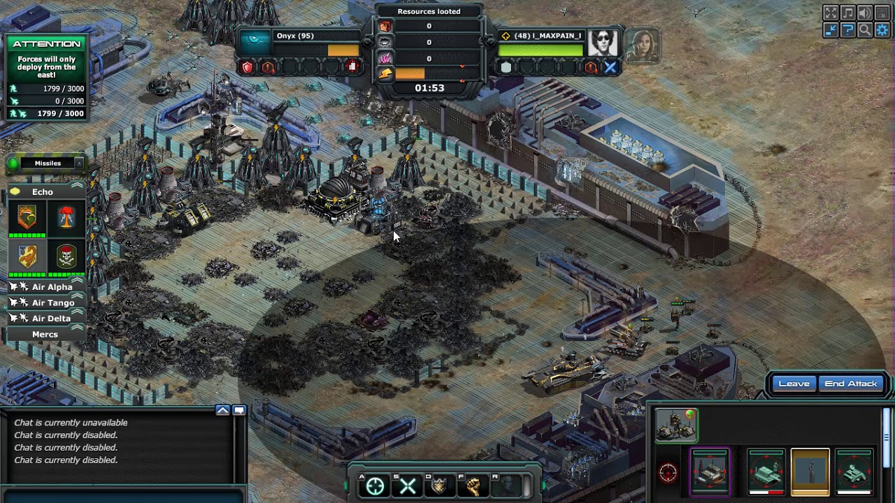 War Commander SHADOW OPS 95 ONYX July 2019