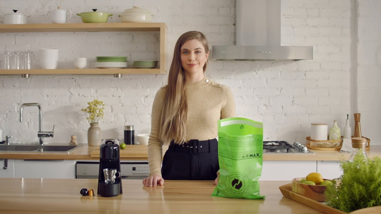 Comment recycler vos capsules Nespresso en aluminium: solution sac vert (version longue) | CA