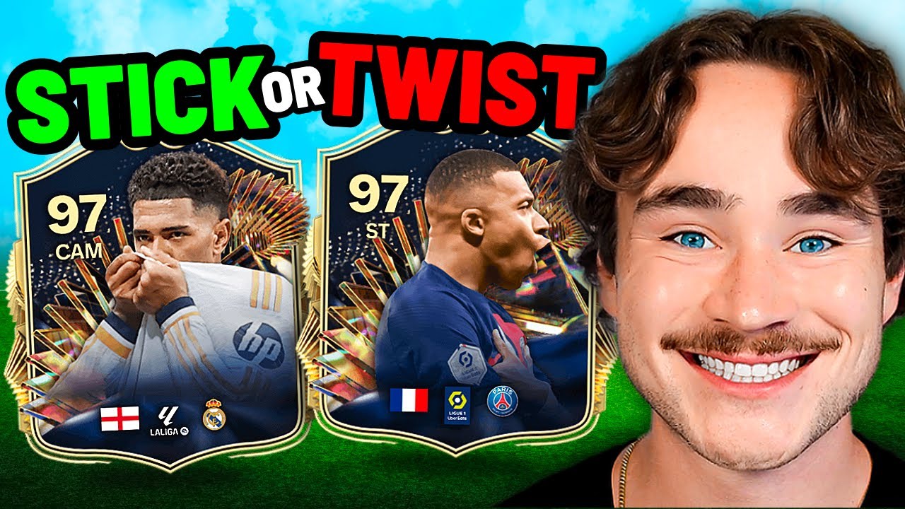Stick or Twist But TOTS Packs Only