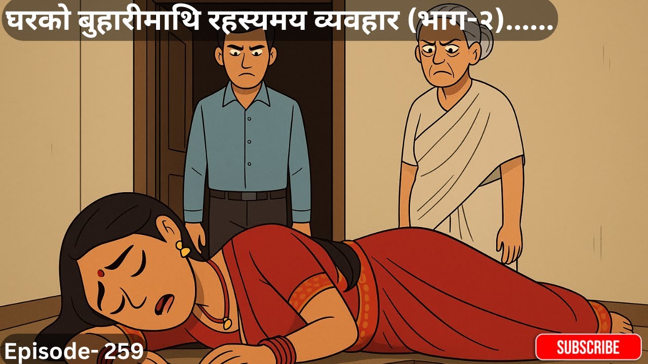घरको बुहारीमाथि रहस्यमय व्यवहार (भाग-२)......- 259 #kathamandap #suspensestories #lokkatha