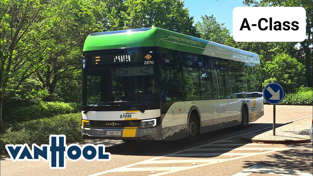 Bussen in Genk | De Lijn