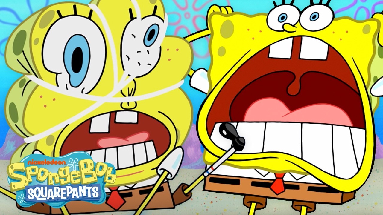 SpongeBob, But Every Clip Is More Unhinged Than The Last 🤪 | @SpongeBobOfficial