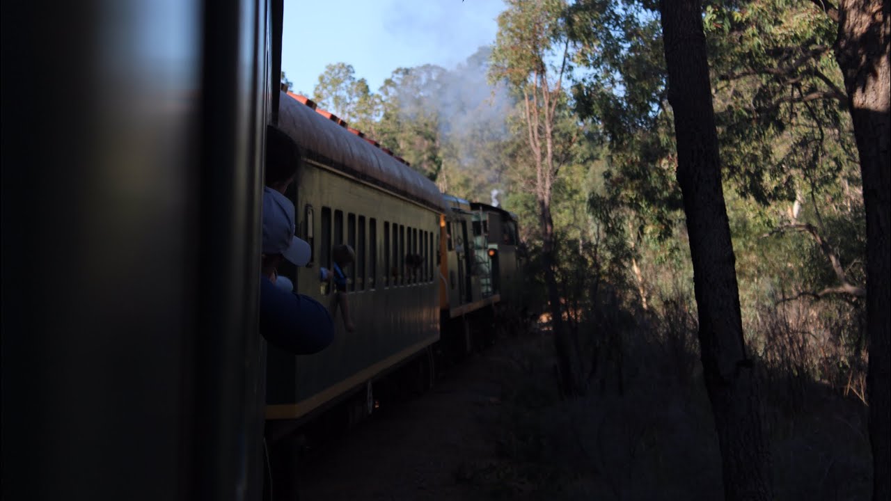 A trip on the Hotham Valley Railway | Western Australia