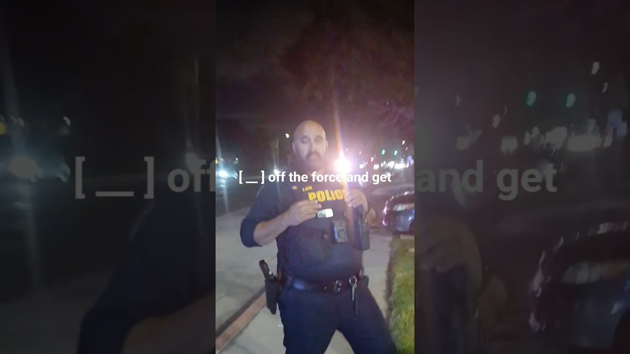 #TYRANT-ALERT Western Div Sgt SDPD goes rogue. CCW puts him in his place !!! #COPWATCHER