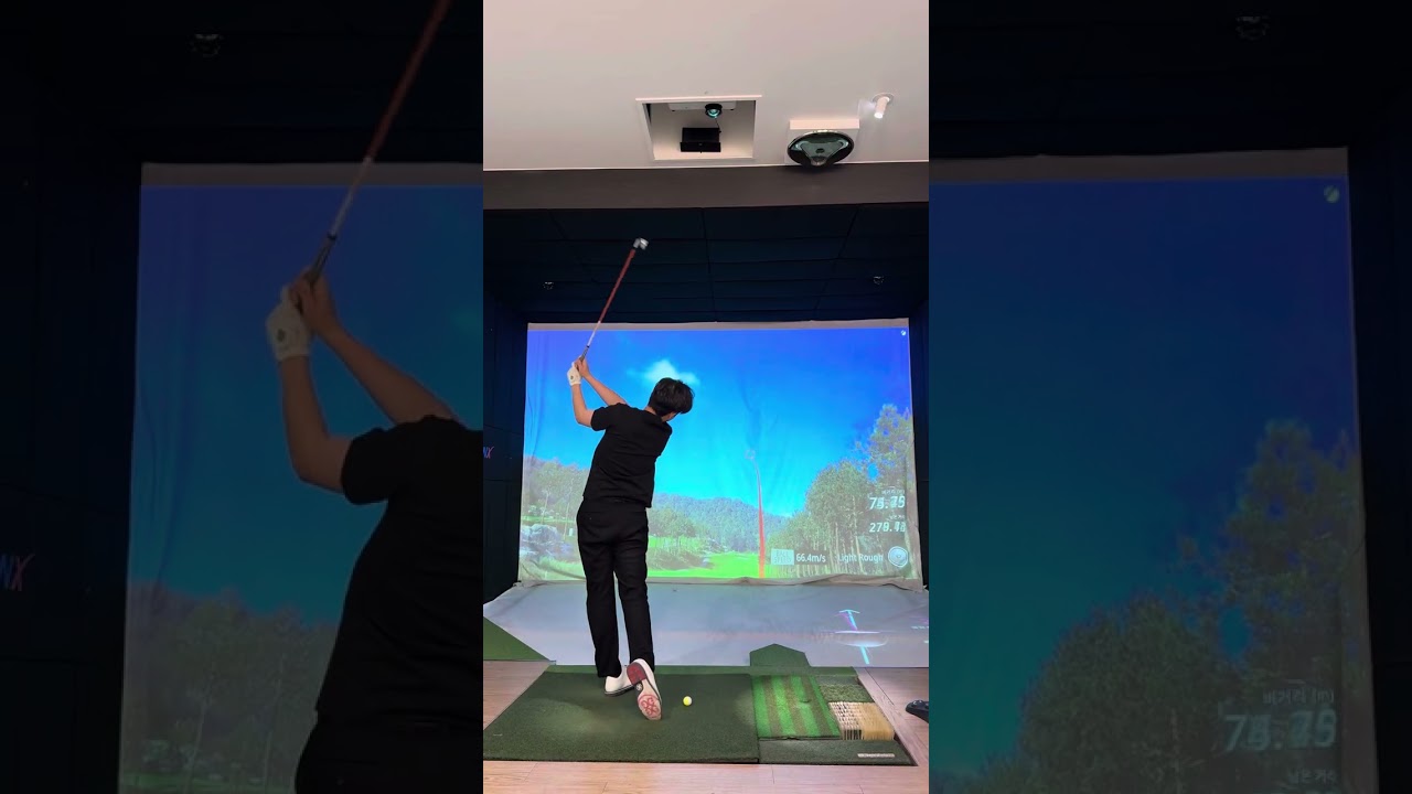 타니cc 전반 채성민프로 연습 무편집⛳️