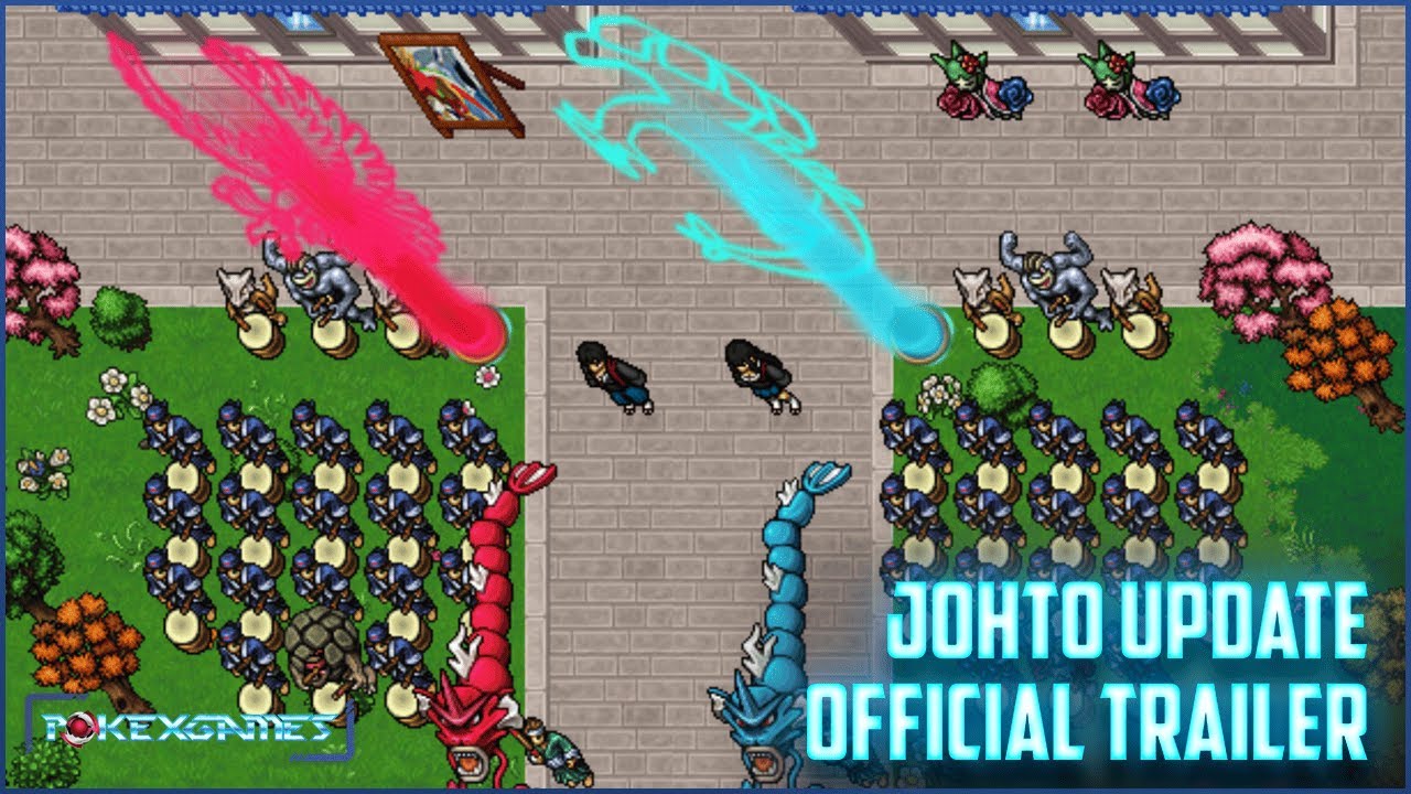 Johto Major Update | Official Trailer | PokeXGames
