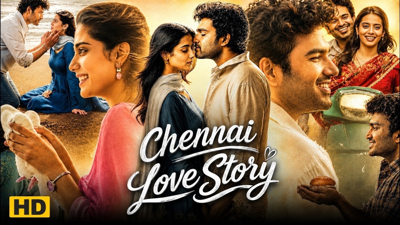 Chennai Love Story Movie | Sri Gouri Priya | Kiran Abbavaram | Latest South Indian Romantic Movie