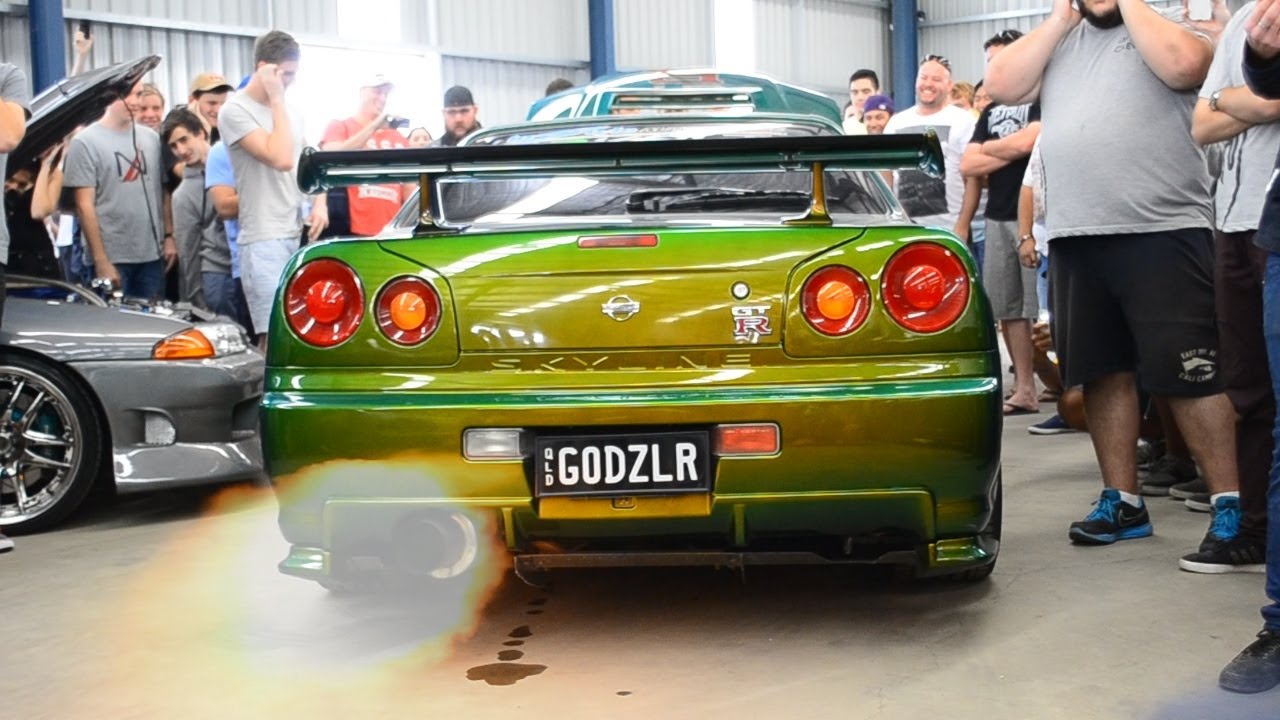 EXHAUST VIDEO | Godzilla