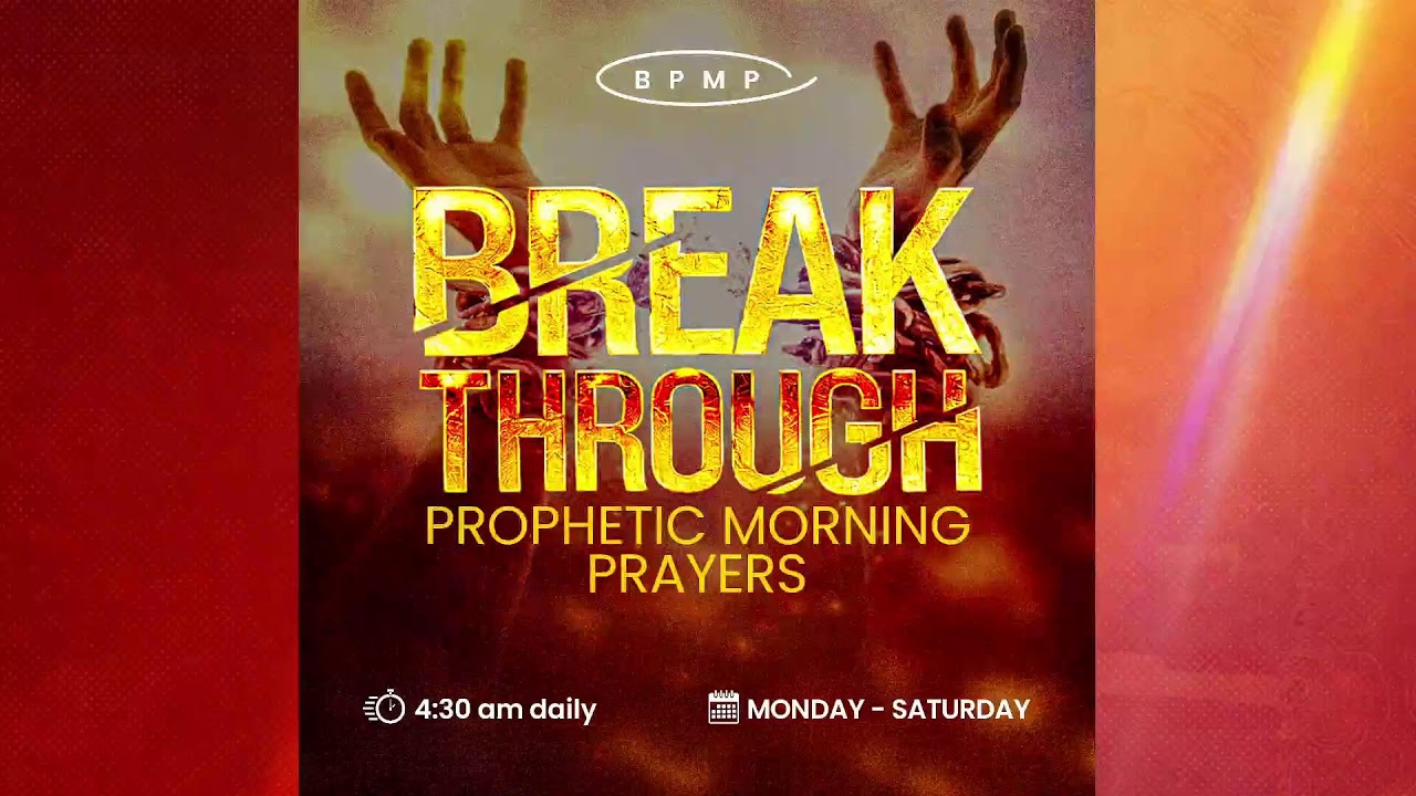 BREAKTHROUGH MORNING PRAYERS || ANGELIC HELP
