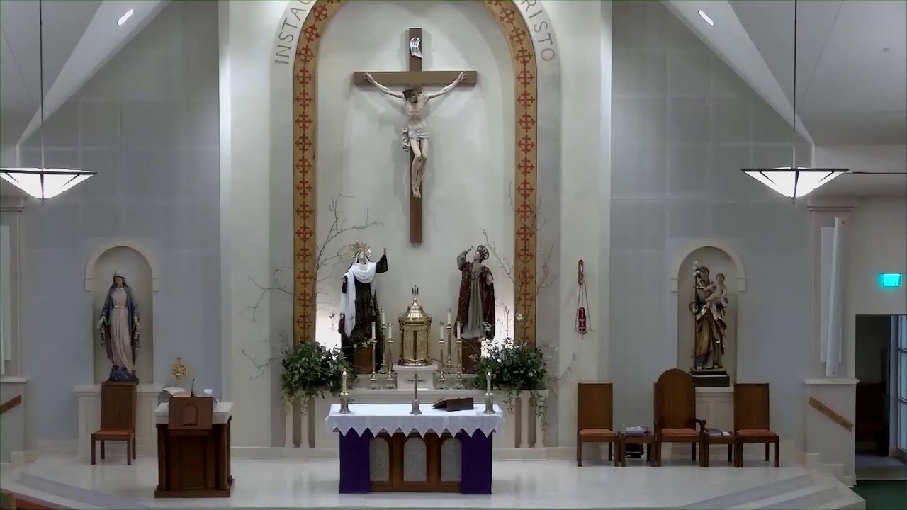 Communion Service and Adoration