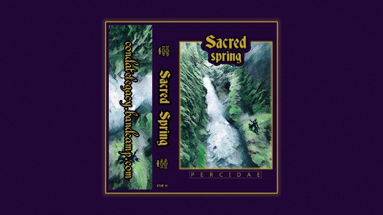 🇫🇷 Percidae - Sacred Spring (Full Album 2022) Dark Ambient / Dungeon Synth / Trip-Hop/Experimental