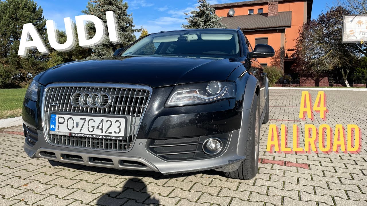 STR#268: 2011 Audi A4 (B8) Allroad 2.0 TFSI 211 - udane połączenie elegancji i praktyczności?