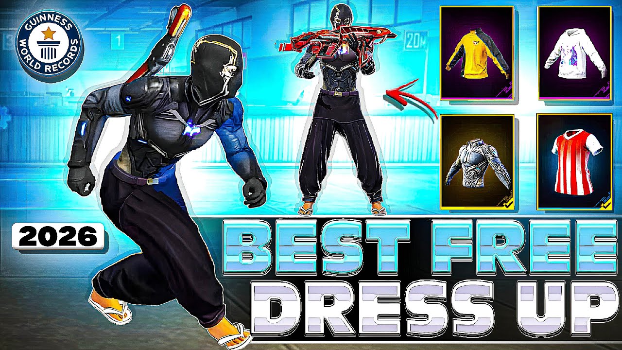 TOP 5 MOST IMPORTANT DRESS UP FOR NEW PLAYERS 2026 🔥😳 [ MUST WATCH ]