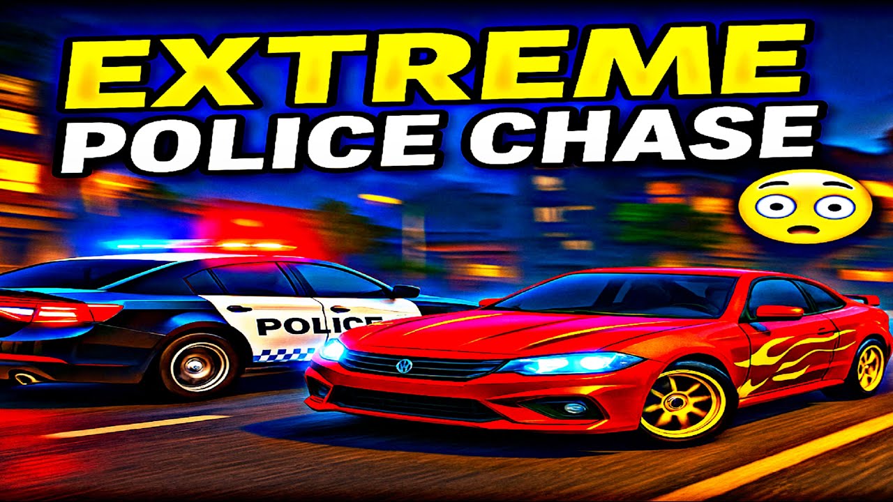 🚓 Extreme Police Chase in Brazil! | Car Tuning Madness & Escape Race - Android Gameplay