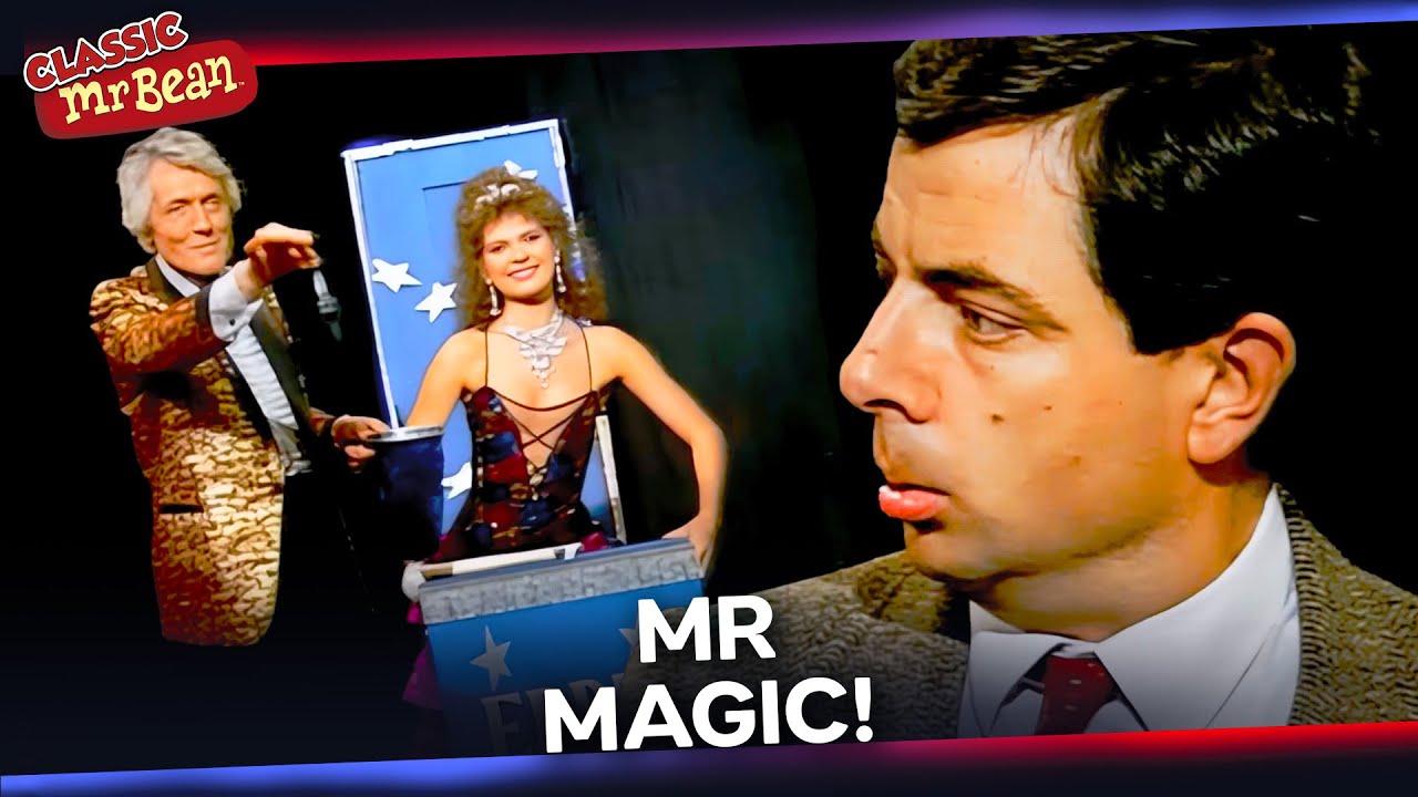 Mr Bean in a Magic Show!! | Classic Mr Bean