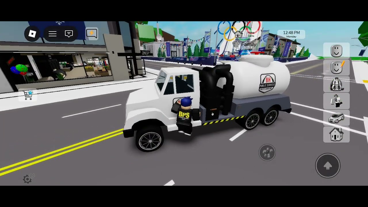 utility vehicles update! Brookhaven RP🏡#roblox 