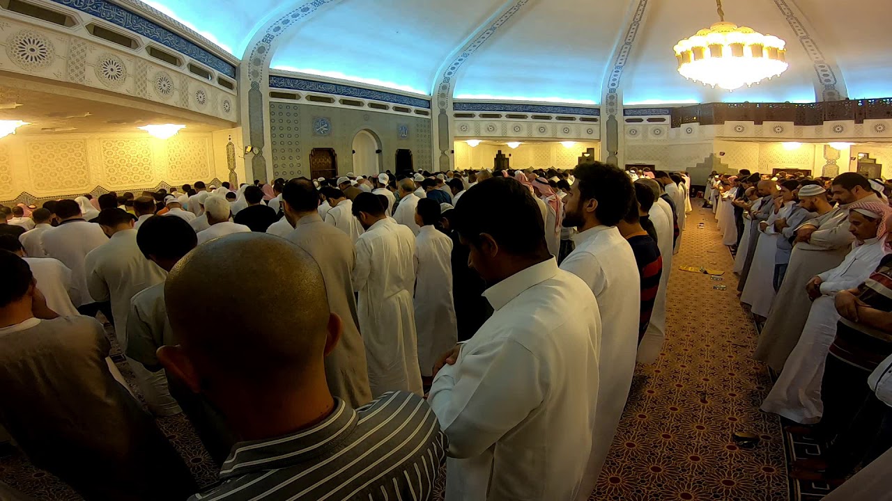صلاة العشاء والتراويح ليلة 11 رمضان 1440ه‍ـ - هاني الرفاعي