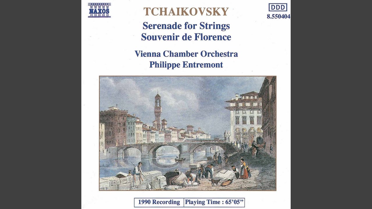 Serenade for String Orchestra in C Major, Op. 48, TH 48: II. Walzer