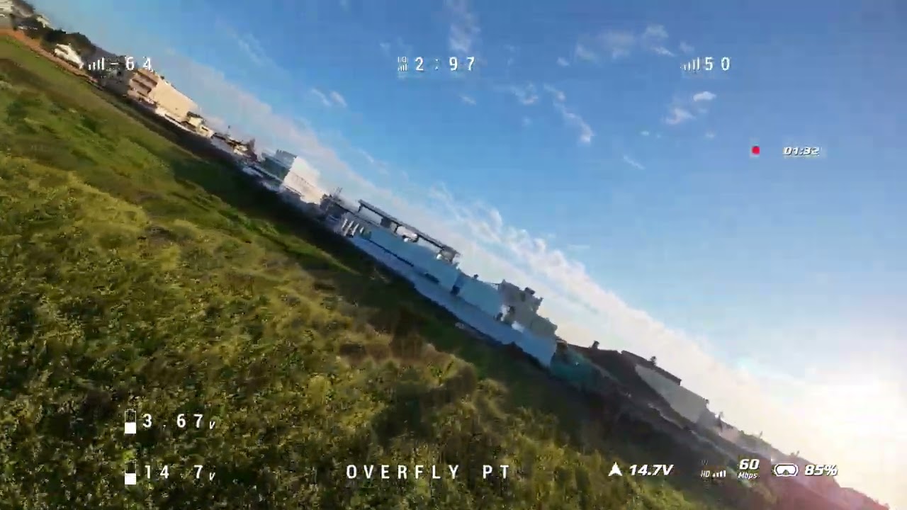 Fpv  freestyle dji unit o4 pro