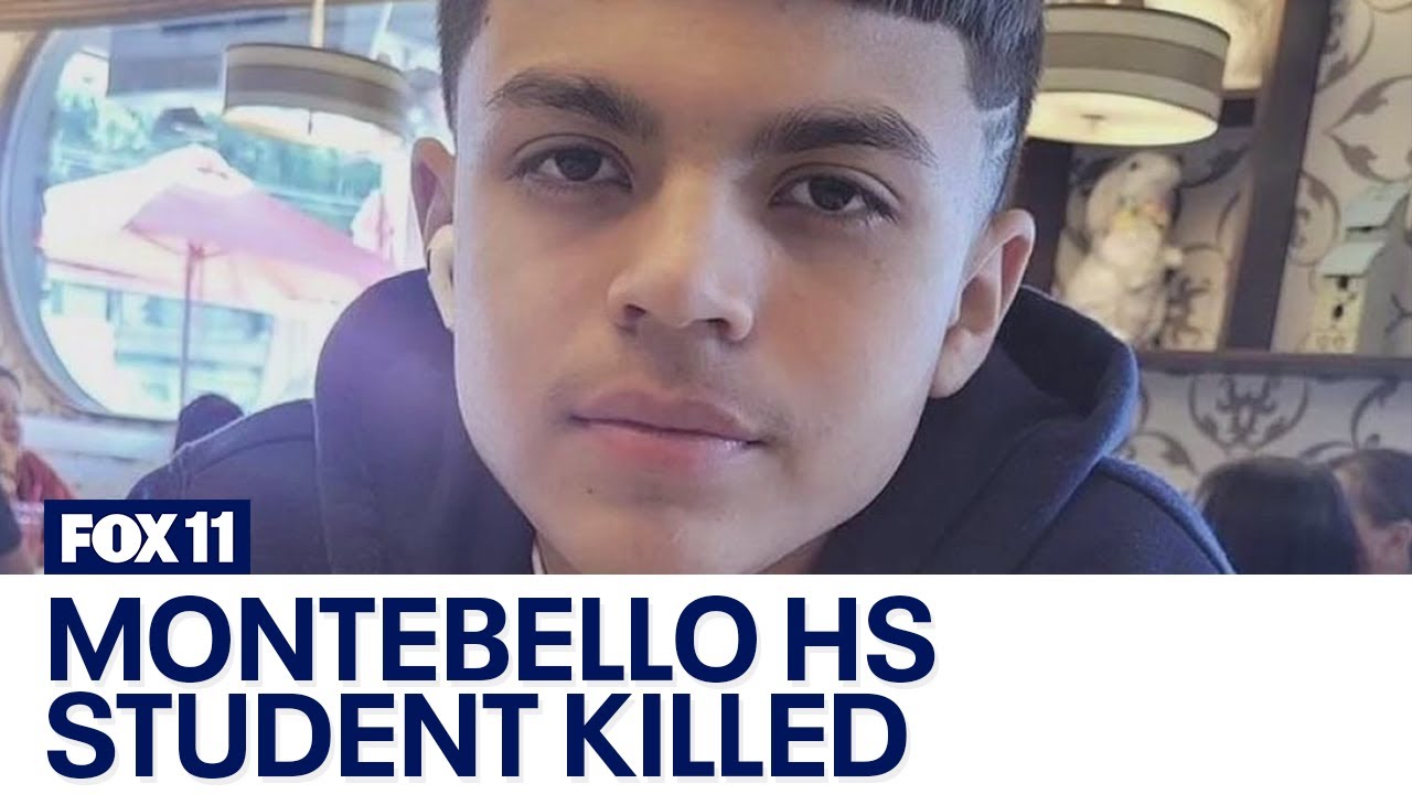 Montebello HS student killed in Boyle Heights