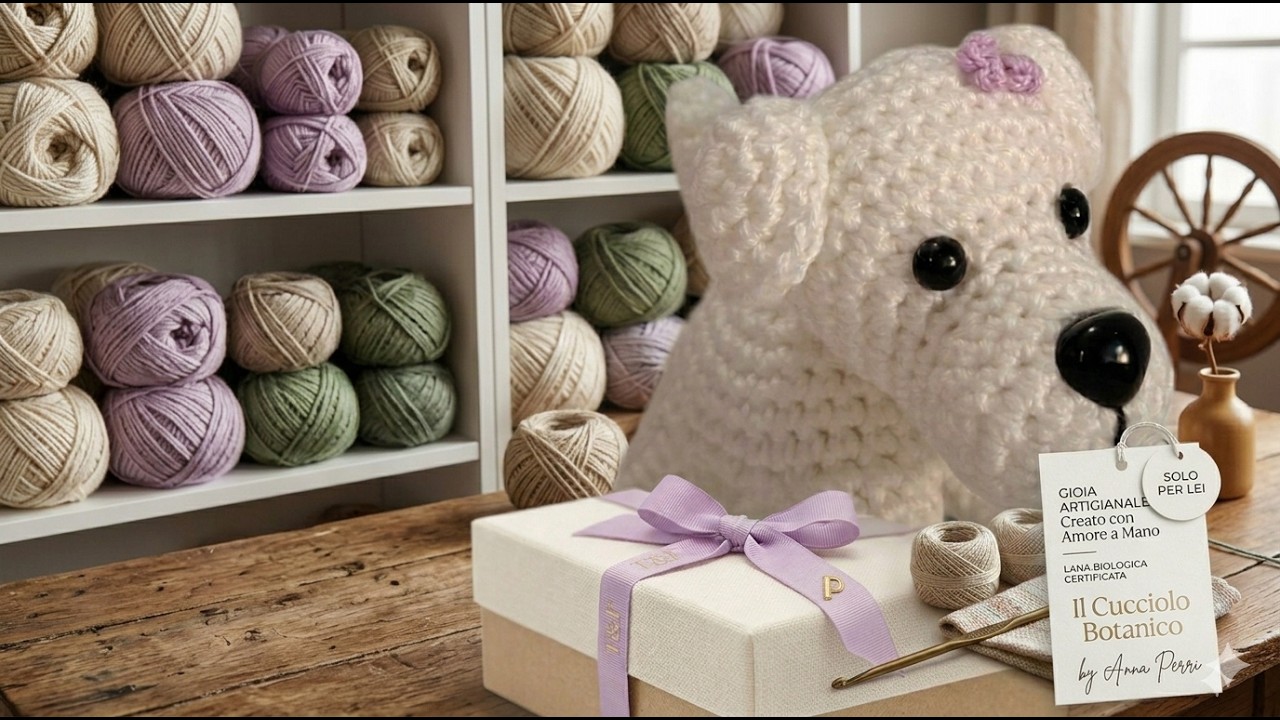 Cagnolina Luna - Puppy Doll Luna Tutorial by Anna Perri