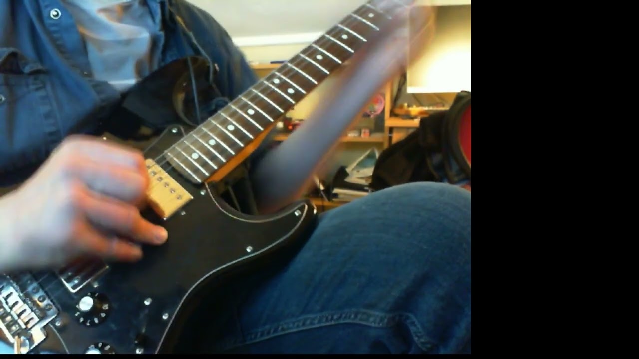 Fast shredd #alternatepicking #fender #guitar #metal
